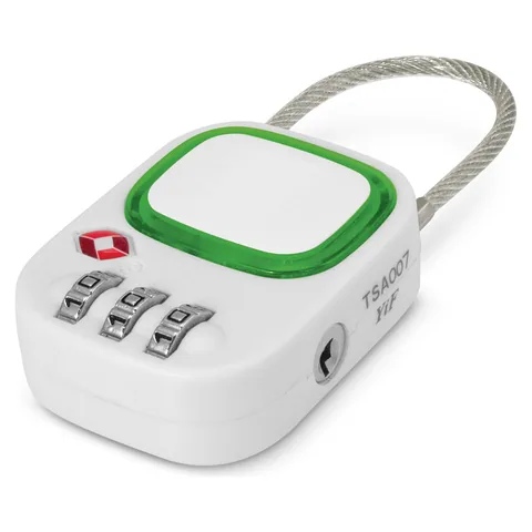 Zodiac TSA Lock green