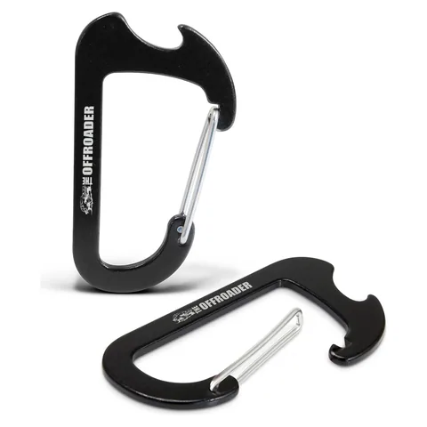 Carabiner Bottle Opener