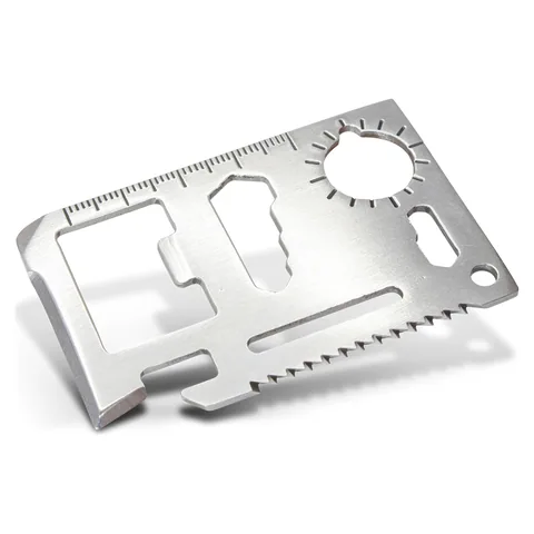 Multi-Tool Card in silver