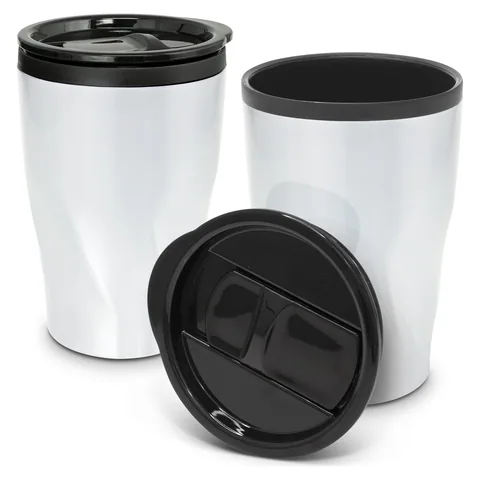 Tornado Coffee Cup in white