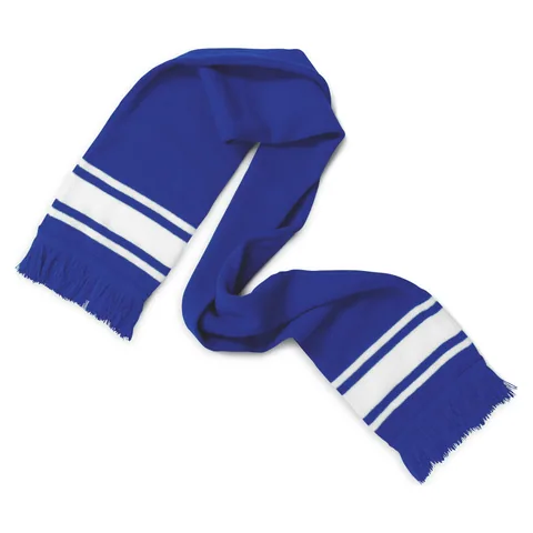 Commodore Scarf blue