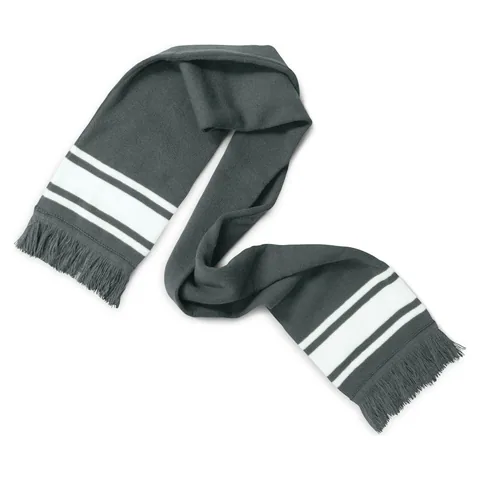 Commodore Scarf in grey