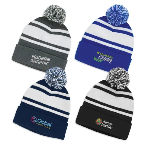 Commodore Beanie with Pom Pom