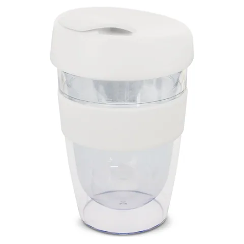 Express Cup Leviosa with Band - 330ml in white