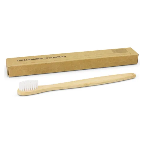 Bamboo Toothbrush in natural