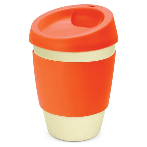 Metro Cup Bamboo orange