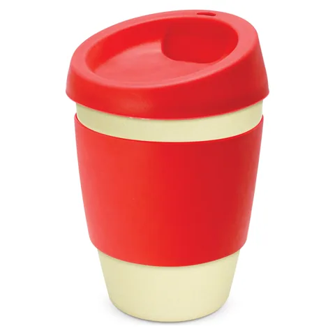 Metro Cup Bamboo red