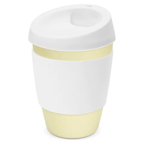 Metro Cup Bamboo white