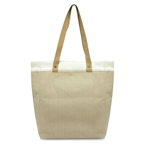 Marley Juco Tote Bag in natural