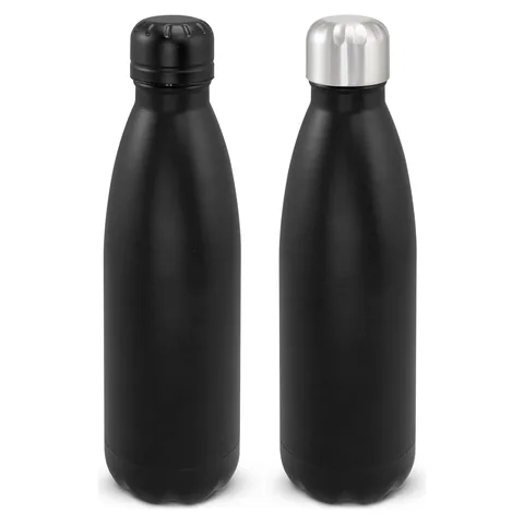 Mirage Powder Coated Vacuum Bottle black