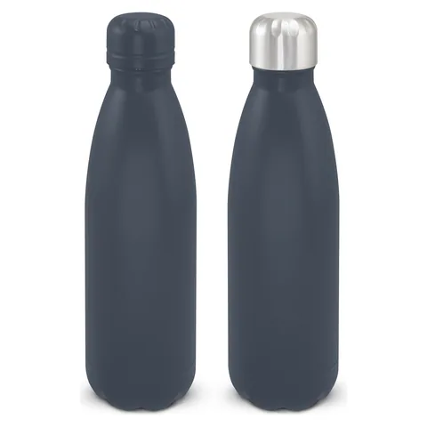 Mirage Powder Coated Vacuum Bottle blue