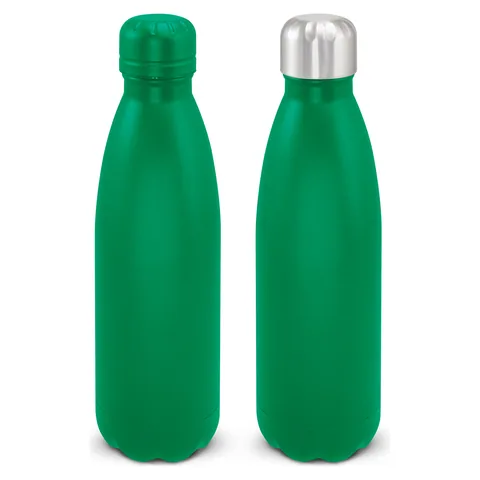 Mirage Powder Coated Vacuum Bottle bright green