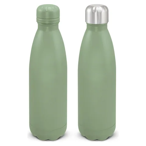 Mirage Powder Coated Vacuum Bottle green