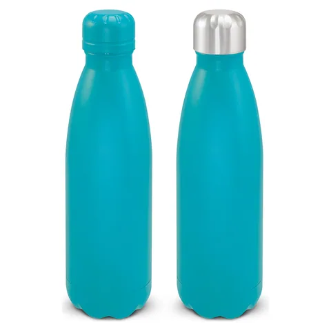 Mirage Powder Coated Vacuum Bottle lblue