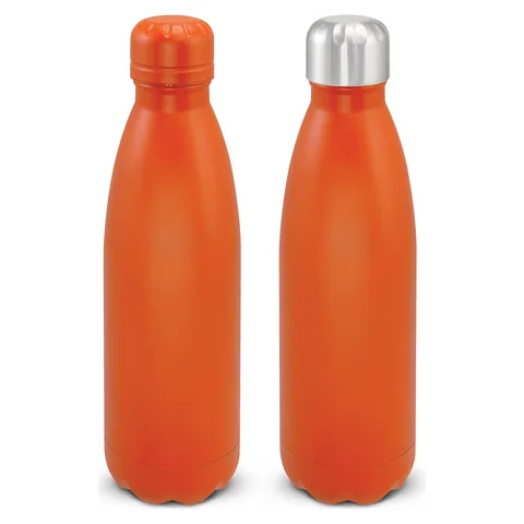 Mirage Powder Coated Vacuum Bottle orange