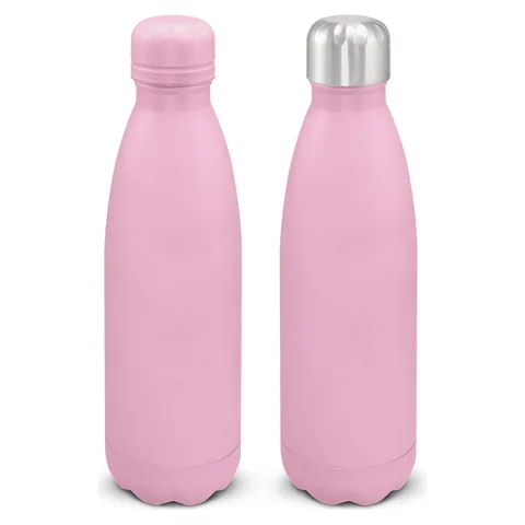 Mirage Powder Coated Vacuum Bottle pink