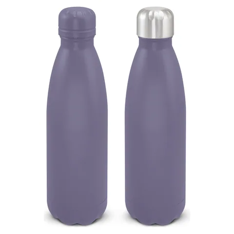 Mirage Powder Coated Vacuum Bottle purple