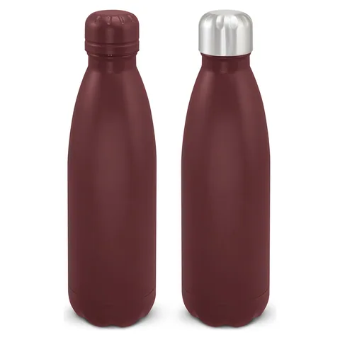 Mirage Powder Coated Vacuum Bottle red