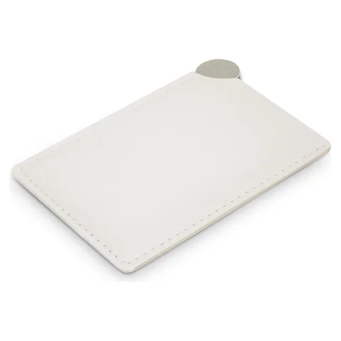 Vanity Card Mirror in white