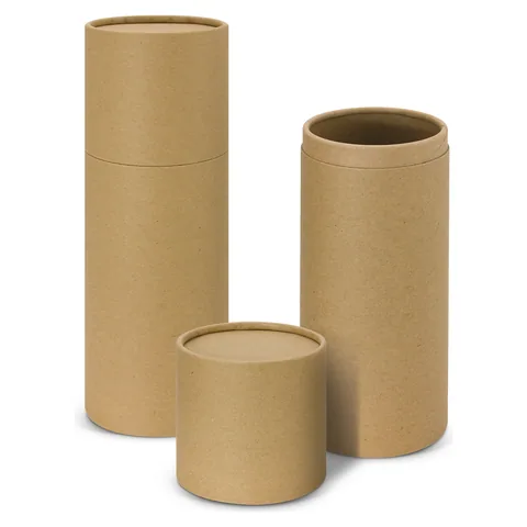 Drink Bottle Gift Tube - Large in natural
