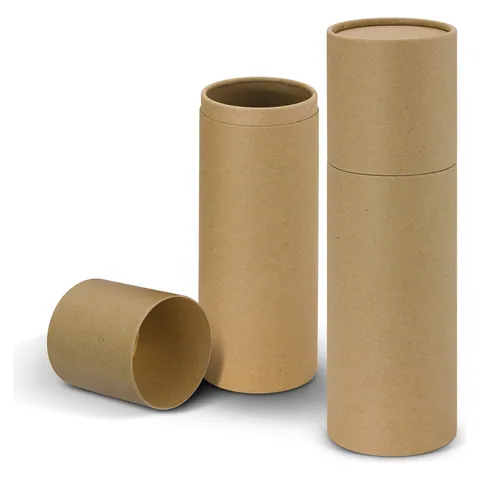Drink Bottle Gift Tube - Small in natural