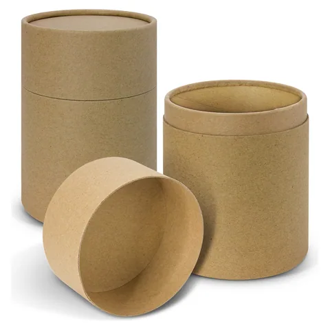 Reusable Cup Gift Tube in natural