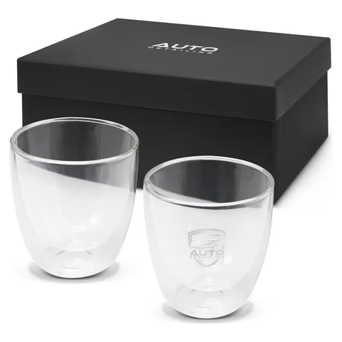 Tivoli Double Wall Glass Set - 310ml