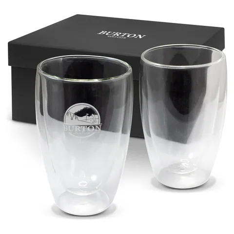 Tivoli Double Wall Glass Set - 410ml