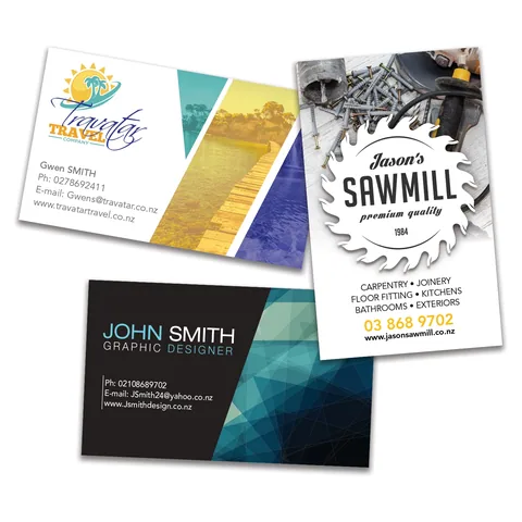 Full Colour Business Cards