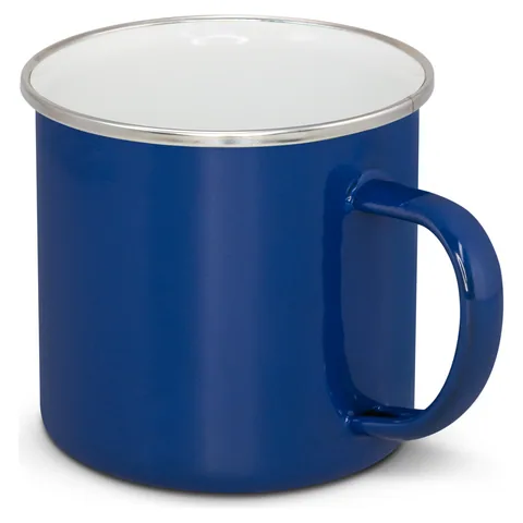 Bendigo Enamel Mug blue