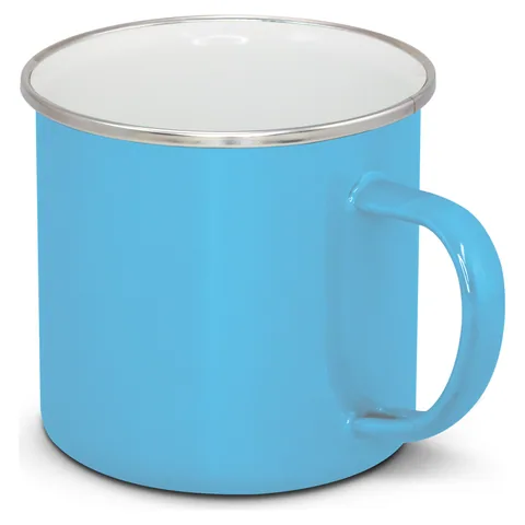 Bendigo Enamel Mug lblue