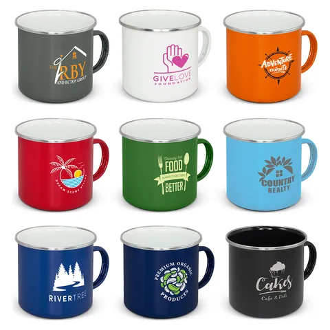 Bendigo Enamel Mug