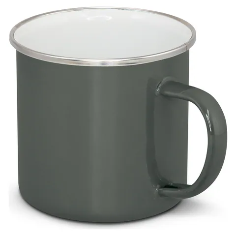 Bendigo Enamel Mug in white