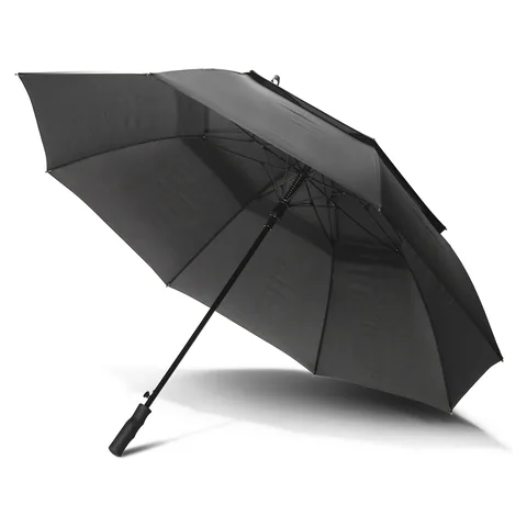 Swiss Peak Tornado 76cm Storm Umbrella in black