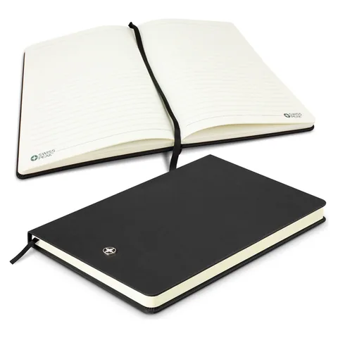 Swiss Peak Heritage A5 Notebook in black