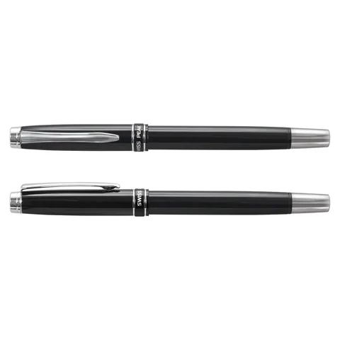 Swiss Peak Heritage Rollerball Pen in black