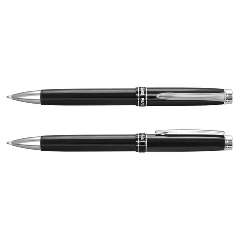 Swiss Peak Heritage Ballpoint Pen in black