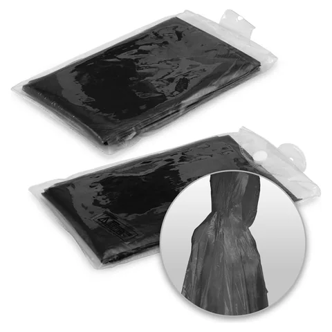 Emergency Poncho black