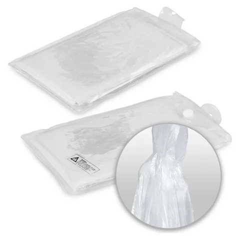 Emergency Poncho in clear