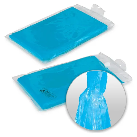 Emergency Poncho lblue