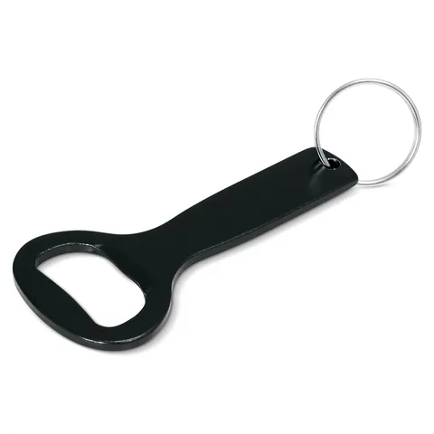 Bristol Bottle Opener Key Ring black