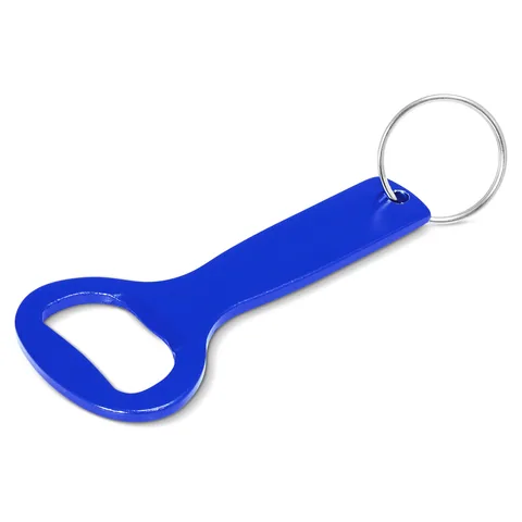 Bristol Bottle Opener Key Ring blue