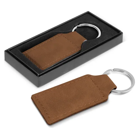 Ashton Key Ring brown