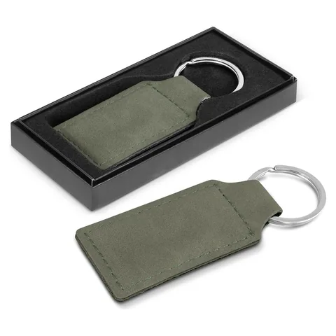 Ashton Key Ring in grey