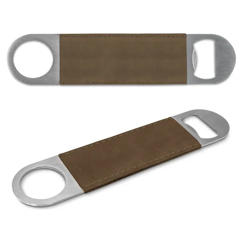 Ballantyne Bottle Opener in brown