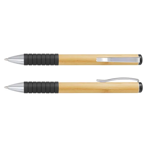 Bamboo Twist Pen black