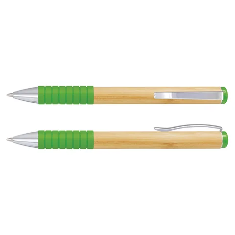 Bamboo Twist Pen green