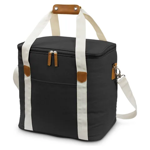 Canvas Cooler Bag black