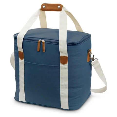 Canvas Cooler Bag blue