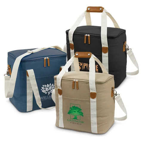 Canvas Cooler Bag